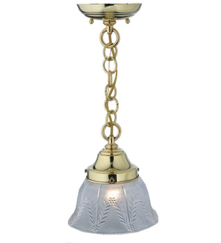 Meyda 7"w Revival Summer Wheat Gas Mini Pendant - 107905