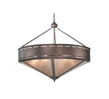 Meyda 42"w Craftsman Prime Inverted Pendant - 108713