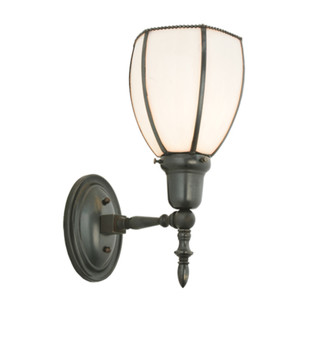 Meyda 7"w Borough Hall Wall Sconce - 109381