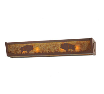 Meyda 30"w Buffalo Vanity Light - 109891