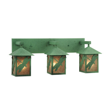 Meyda 30"w Seneca Dragonfly 3 Lt Vanity Light - 109972