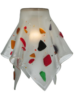 Meyda 9" Wide Handkerchief Bam Bam Shade - 110141