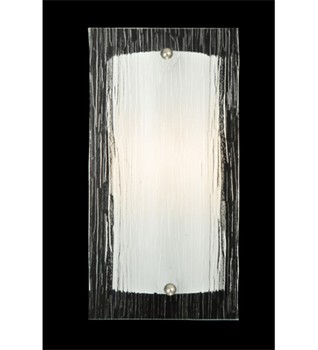 Meyda 6"w Quadrato Mist Wall Sconce - 111413