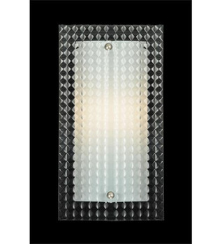 Meyda 6"w Metro Window Pane Quadrato Wall Sconce - 111415