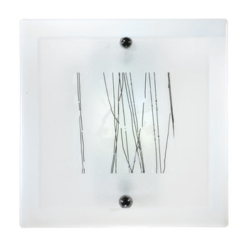 Meyda 12"w Metro Fusion Twigs Led Glass Wall Sconce - 111927
