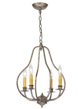 Meyda 15"w Epare 4 Lt Pendant - 115225