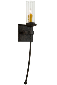 Meyda 6"w Bechar Wall Sconce - 115591