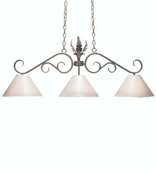 Meyda 48" Long Bristol 3 Light Pendant - 115618