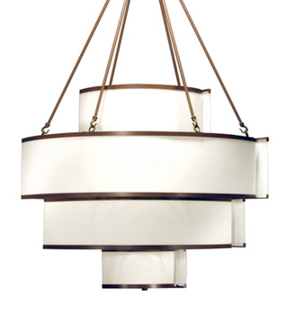 Meyda 44" Wide Jayne 4 Tier Pendant - 115690