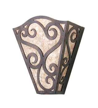 Meyda 12" Wide Rena Wall Sconce - 116340