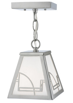 Meyda 6"sq Revival Deco Mini Pendant - 116750