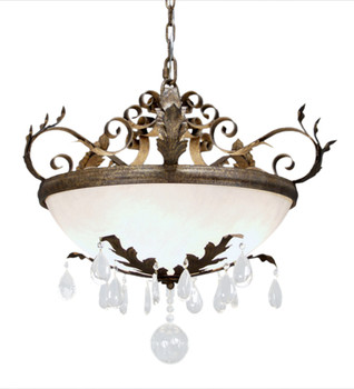 Meyda 30" Wide Renaissance Pendant - 117394