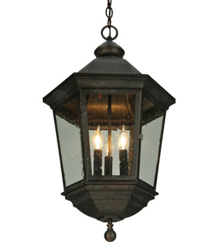 Meyda 15"wide Tiamo Lantern Pendant - 119891