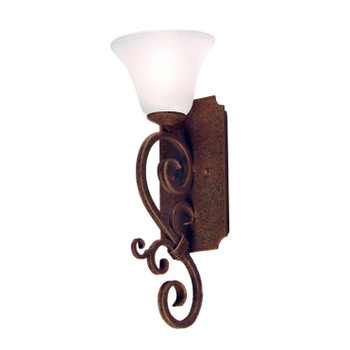 Meyda 6" Wide Thierry 1 Light Wall Sconce - 120139