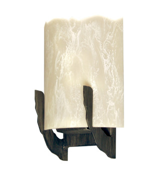 Meyda 8" Wide Octavia Wall Sconce - 120140