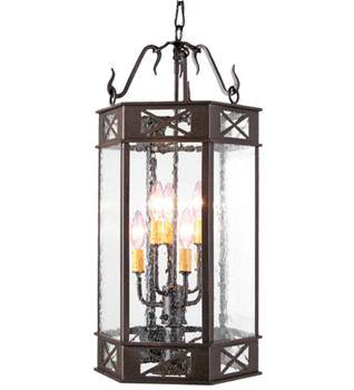 Meyda 14" Wide Gina Pendant - 120279