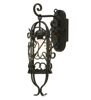 Meyda 6" Wide Delphine Wall Sconce - 120633