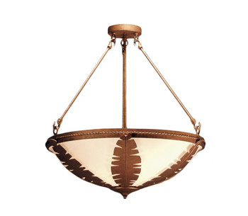 Meyda 26" Wide Kayley Inverted Pendant - 120789