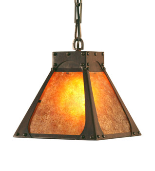 Meyda 10" Wide Ferro Pendant - 121961