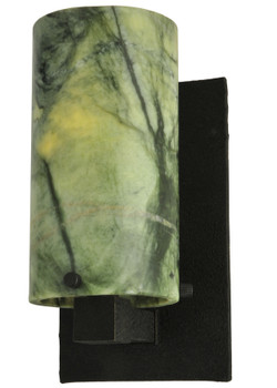 Meyda 4.5"w Cilindro Jadestone Wall Sconce - 121999