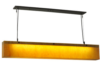 Meyda 52.5"l Quadrato Linear Oblong Pendant - 124048