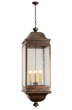 Meyda 18"sq Gascony Lantern Pendant - 124800