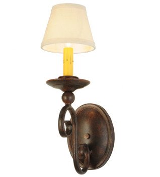 Meyda 5"w Wallis Wall Sconce - 125829