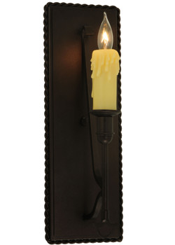 Meyda 5.5"w Levi Wall Sconce - 130505