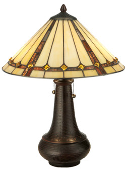 Meyda 22"h Belvidere Table Lamp - 130743