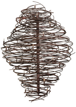 Meyda 62"w Cyclone 36 Lt Chandelier - 133177