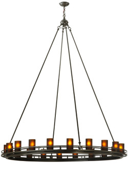 Meyda 60"w Barbury 20 Lt Chandelier - 133495