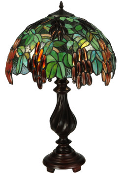 Meyda 25"h Murlo Table Lamp - 134529