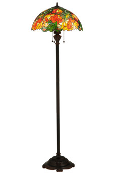 Meyda 66"h Lamella Floor Lamp - 134535