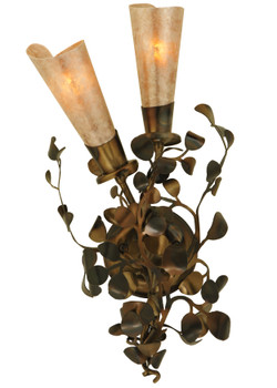 Meyda 10"w Vinca Vine 2 Lt Wall Sconce - 134696