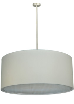 Meyda 78"w Cilindro Textrene Pendant - 134700