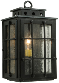 Meyda 6"w Pontrefract Lantern Wall Sconce - 139653