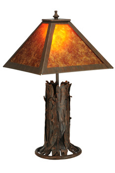 Meyda 20" High Mission Prime Accent Lamp - 141532