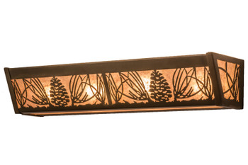 Meyda 24"w Mountain Pine Vanity Light - 14180