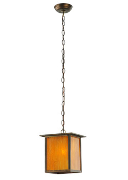 Meyda 9.5"sq Roylance Prime Pendant - 142032