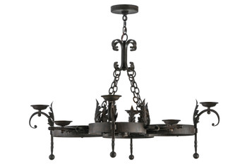 Meyda 42"w Andorra 8 Lt Chandelier Hardware - 142060