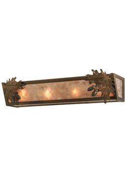 Meyda 24"w Oak Leaf & Acorn Vanity Light - 14210