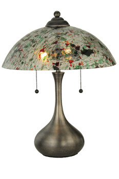 Meyda 21"h Metro Fusion Confetti Glass Table Lamp - 143292