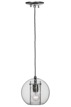 Meyda 8"w Cilindro Bola Mini Pendant - 143639