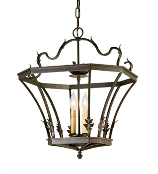 Meyda 18" Wide Dresden Pendant - 144726