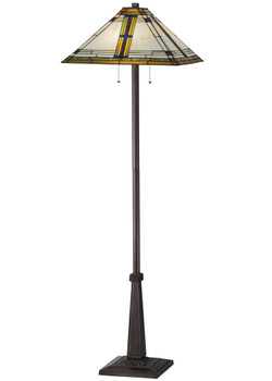 Meyda 63"h Nevada Floor Lamp - 145071