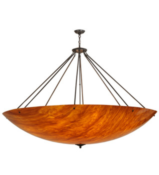 Meyda 70"w Madison Inverted Pendant - 145397