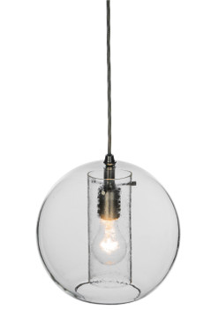 Meyda 10"w Cilindro Bola Mini Pendant - 145576