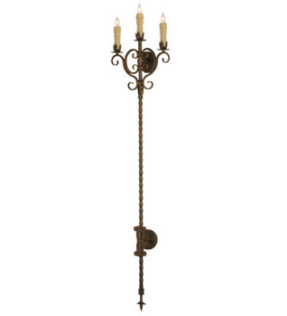 Meyda 15.5"w Palmira 3 Lt Wall Sconce - 145593