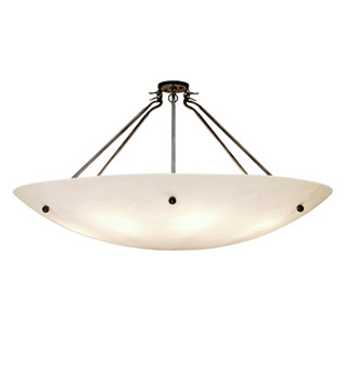 Meyda 48" Wide Quinby Inverted Pendant - 146407