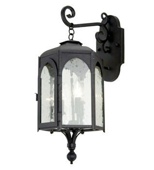 Meyda 10" Wide Jonquil Wall Sconce - 146428